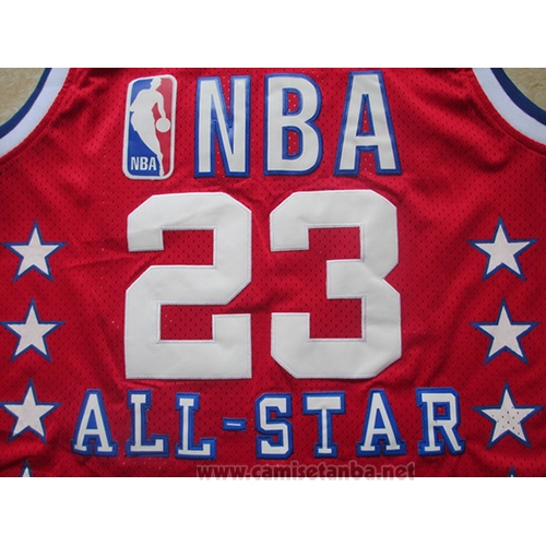 Camiseta All Star 1989 DeAndre Jordan #23 Rojo